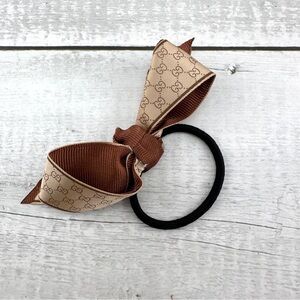 Louis Vuitton fabric hair tie. Unbranded. NEW.
